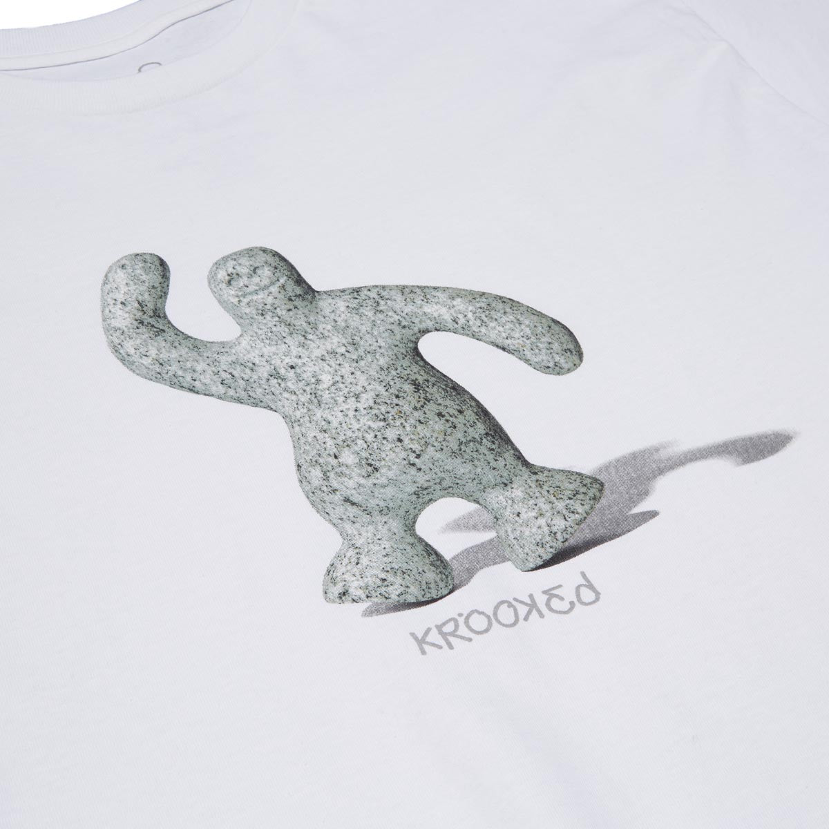 Krooked Lurkerlou Guest T-Shirt - White image 2