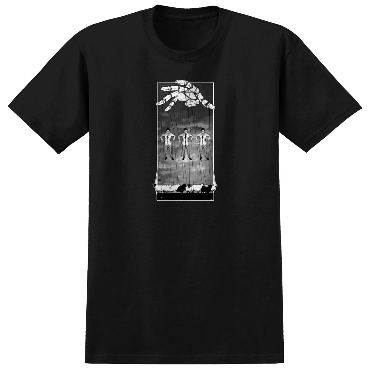 Real Overlord T-Shirt - Black image 1