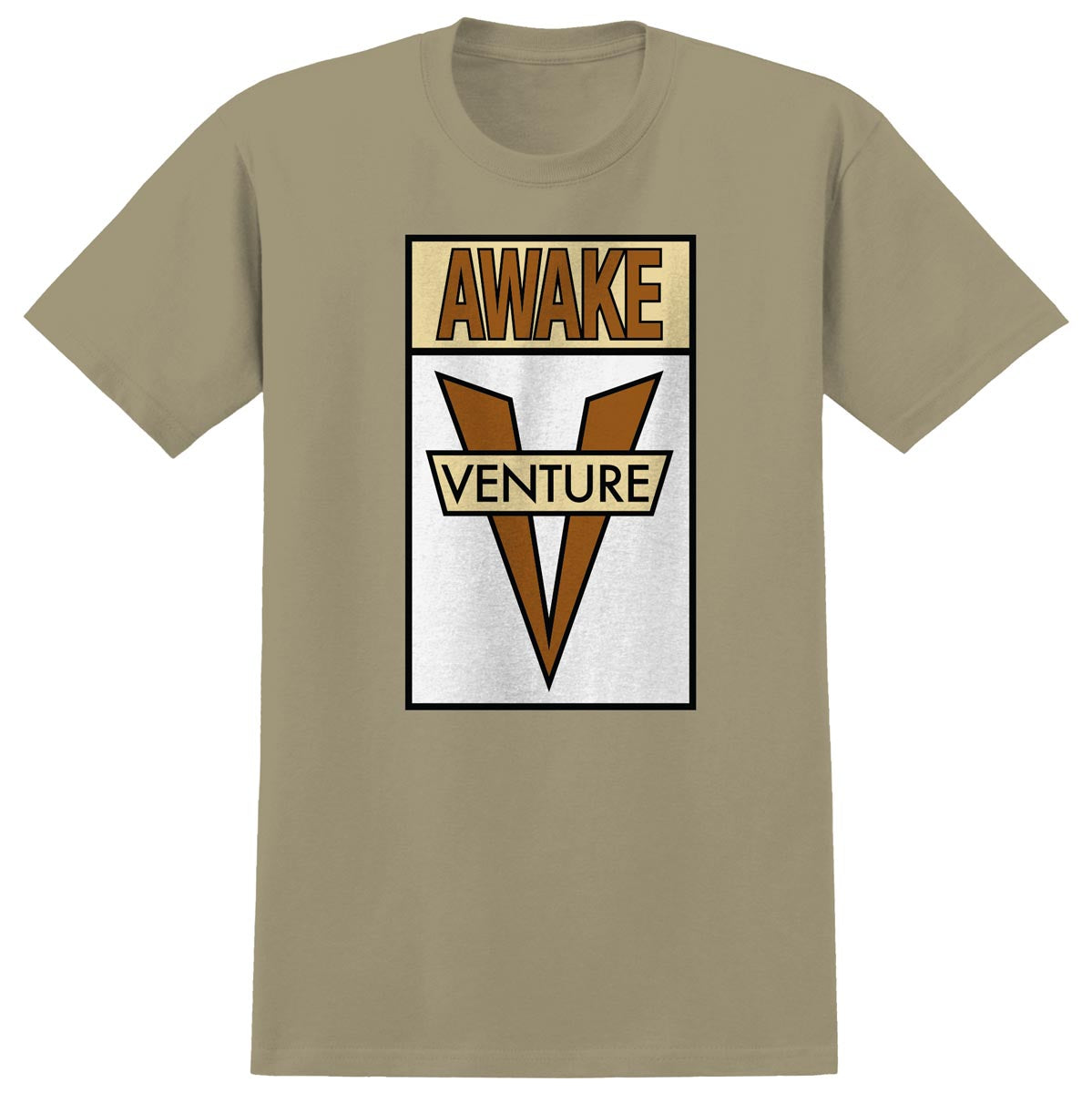 Venture Awake T-Shirt - Sand image 1