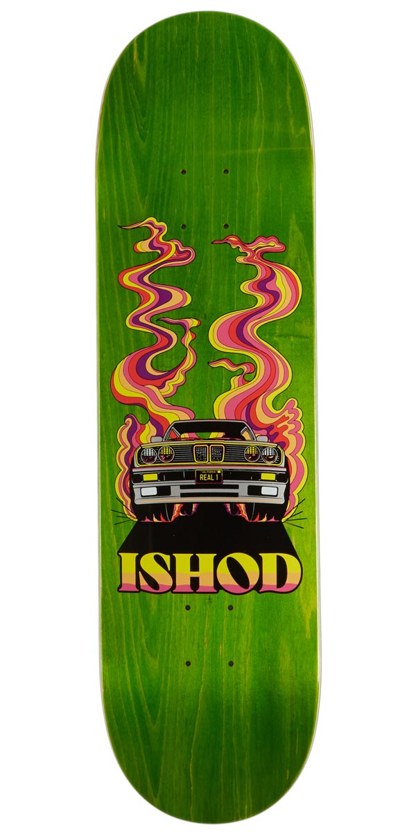 Real Ishod Burnout Skateboard Deck - 8.38