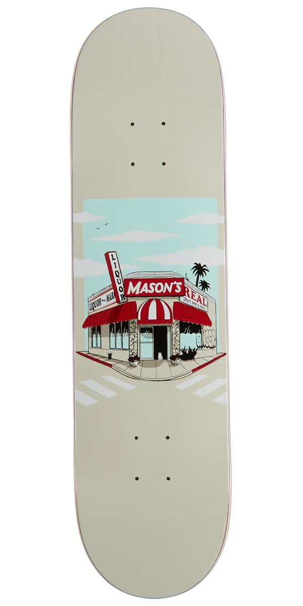 Real Mason Mart Skateboard Deck - 8.12