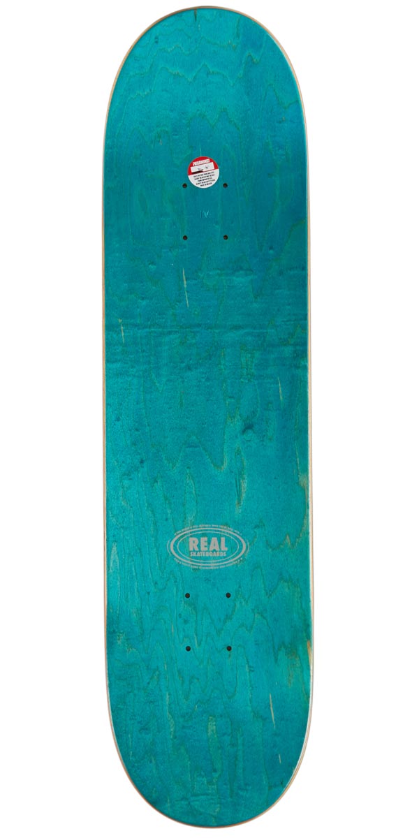 Real Ishod Cat Scratch Twin Tail Skateboard Deck - Glitter - 8.25