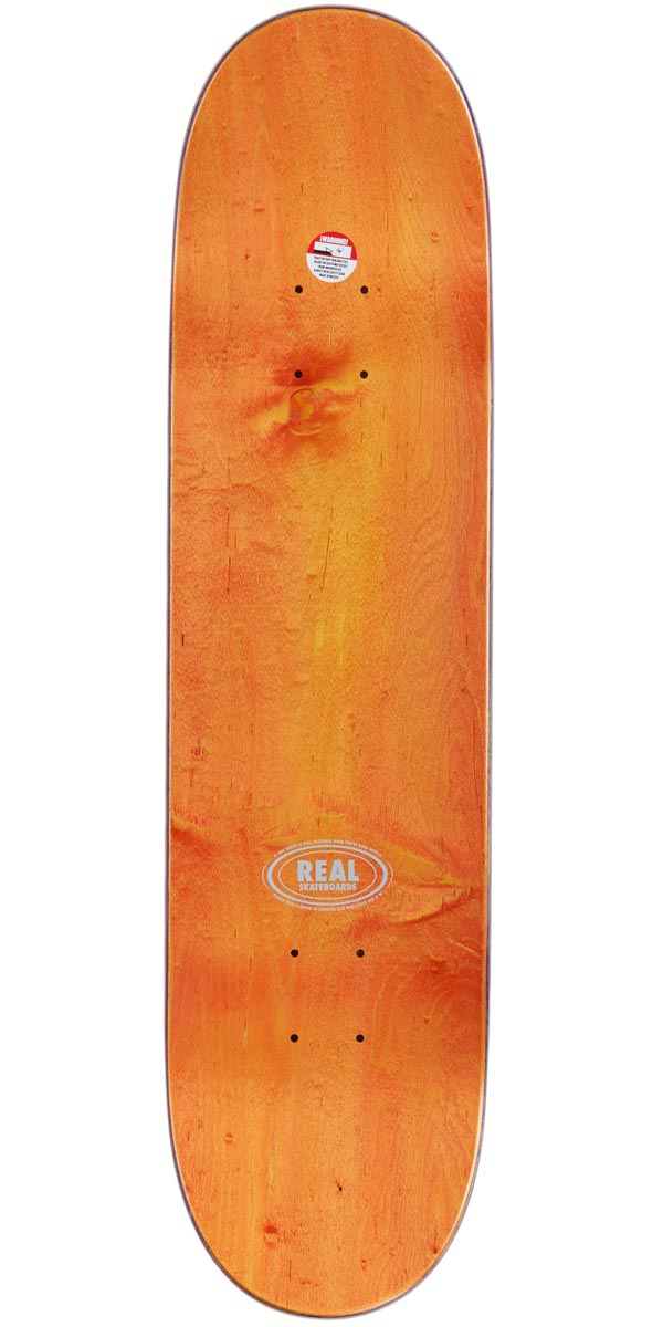Real Ishod Revealing Skateboard Deck - Yellow - 8.06