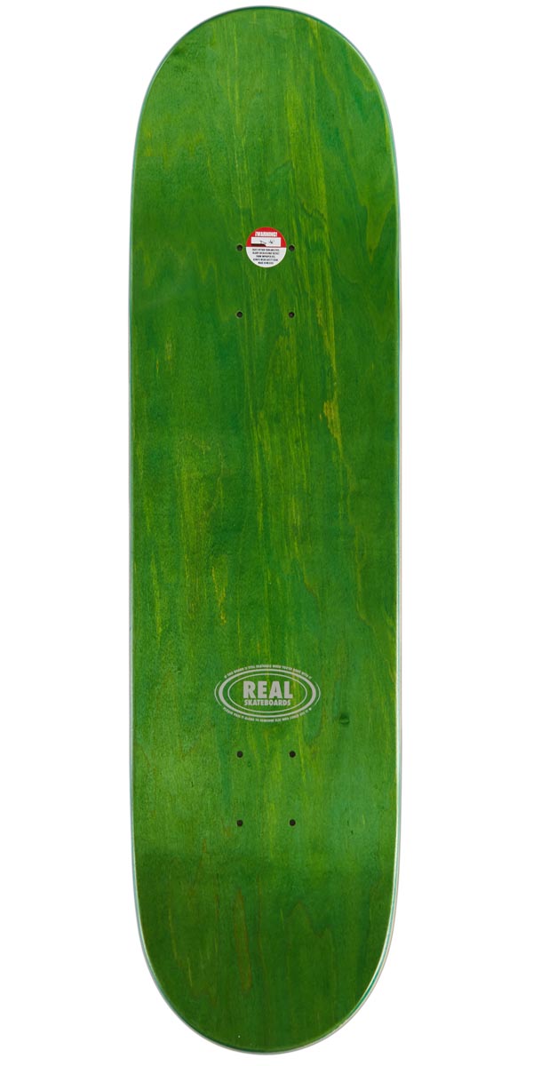 Real Ishod Revealing True Fit Skateboard Complete - Yellow - 8.50
