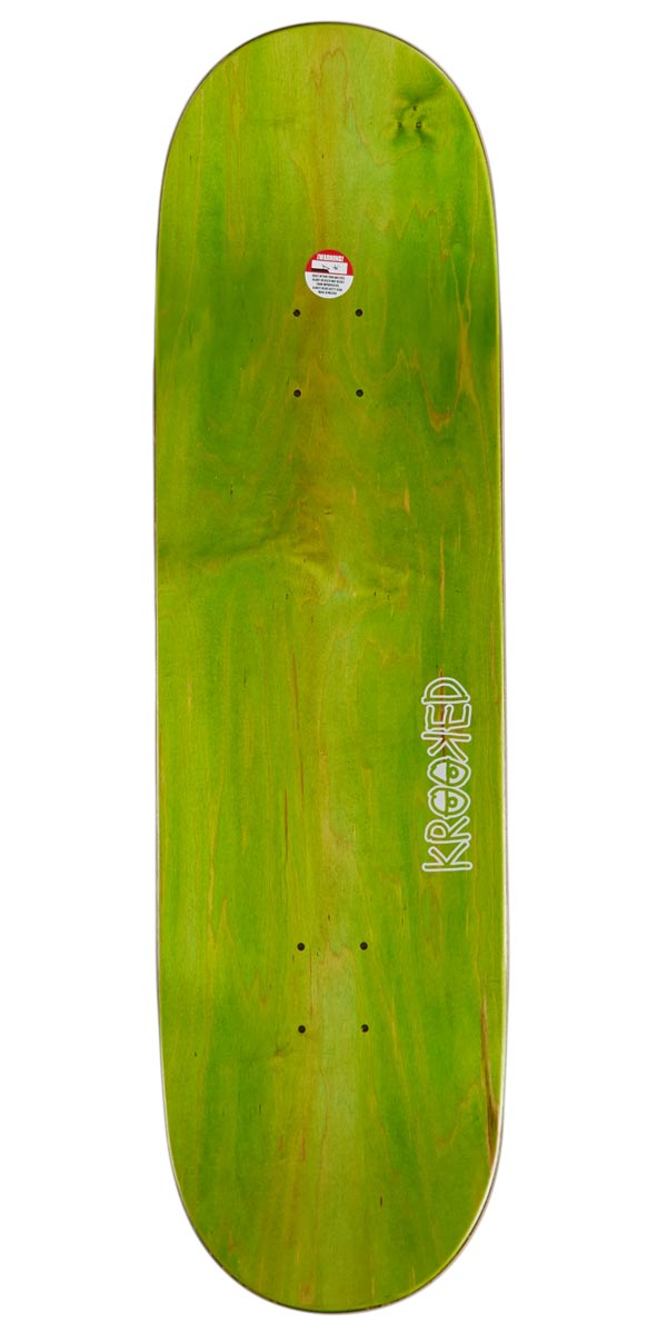Krooked Gonz Your Good Skateboard Complete - Orange - 9.02