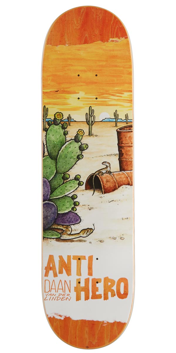 Anti-Hero Daan Desertscapes Skateboard Deck - 8.38