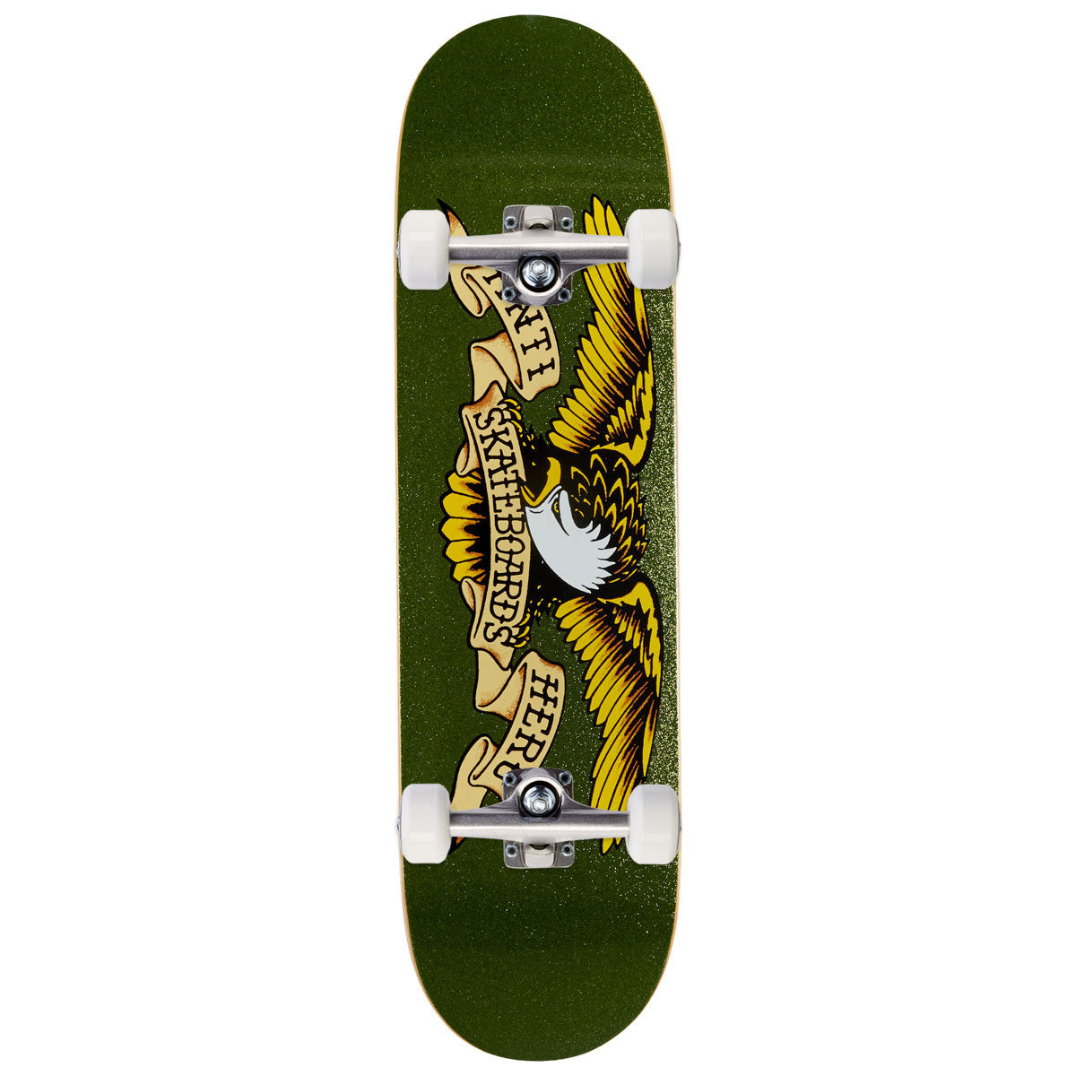 Anti-Hero Easy Rider Classic Eagle Skateboard Complete - 8.38
