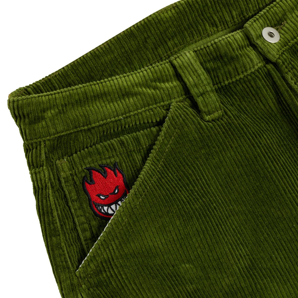 Spitfire Bighead Fill Corduroy Pants - Olive – Daddies Board Shop