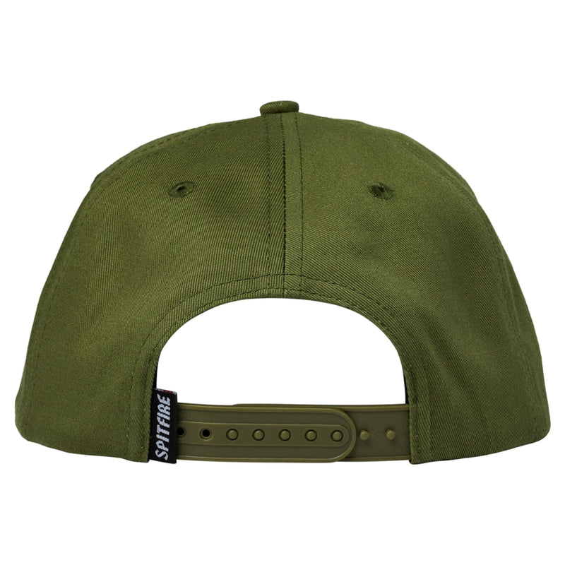Spitfire Old E Arch Hat - Olive/Gold