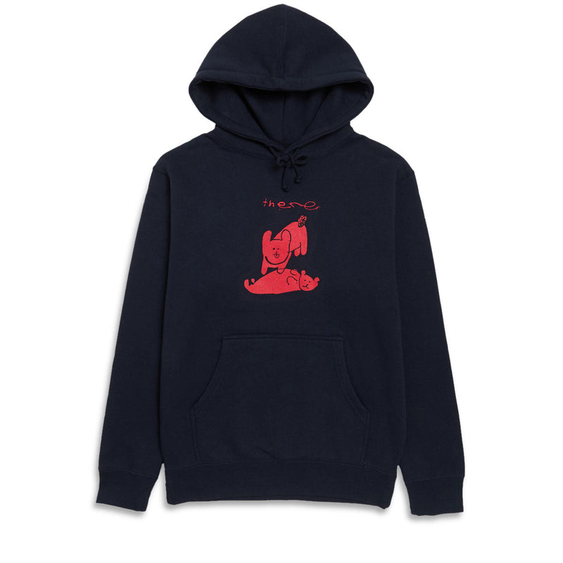 There My Pet Hoodie - Navy/Red/Black