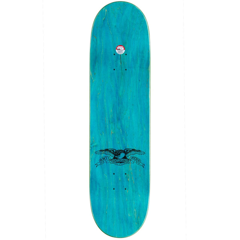 Anti-Hero Easy Rider Classic Eagle Olive Skateboard Deck - Olive - 8.38
