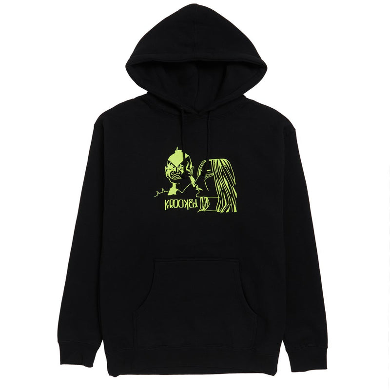 Krooked Metal Parking Lot Hoodie - Black