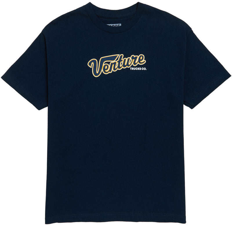 Venture Collegiate T-Shirt - True Navy