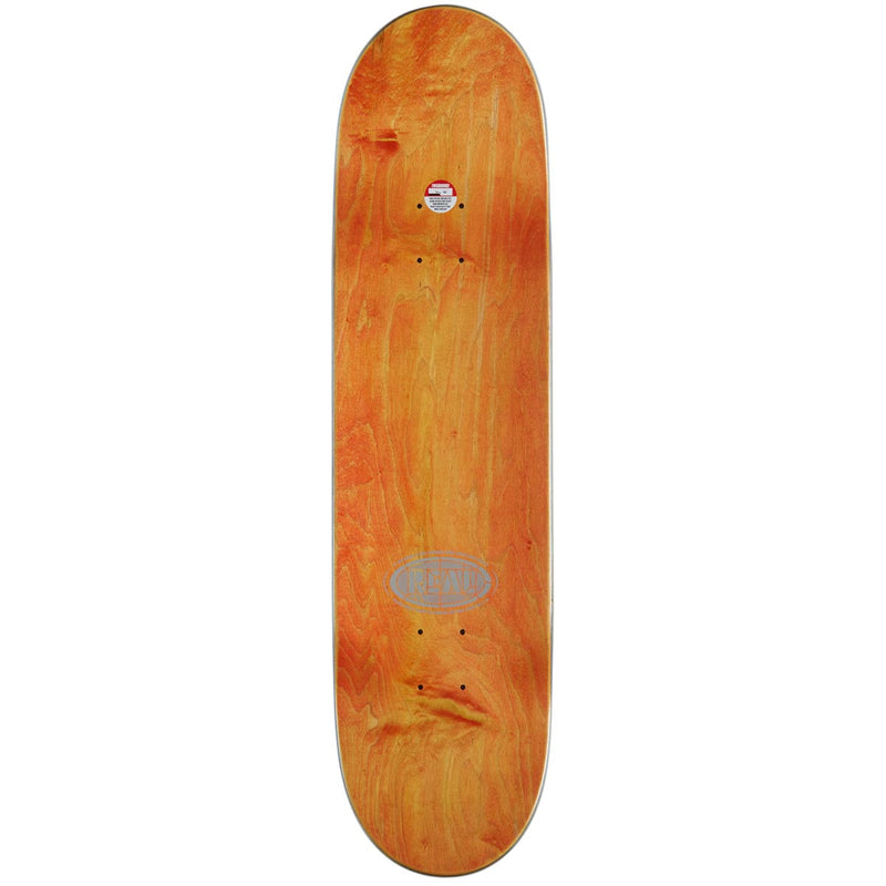 Real Praman Holographic Cathedral Skateboard Deck - Purple - 8.50