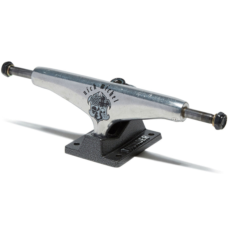 Thunder Nick Michel Emblem Pro Edition Skateboard Trucks - 148mm