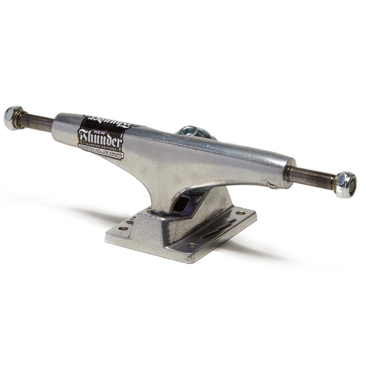 Thunder Inverted Editions Skateboard Trucks - Polished - 147mm image 1