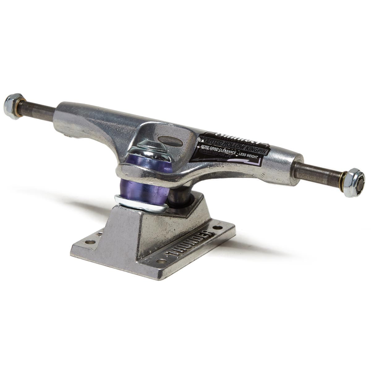 Thunder Inverted Editions Skateboard Trucks - Polished - 147mm image 2