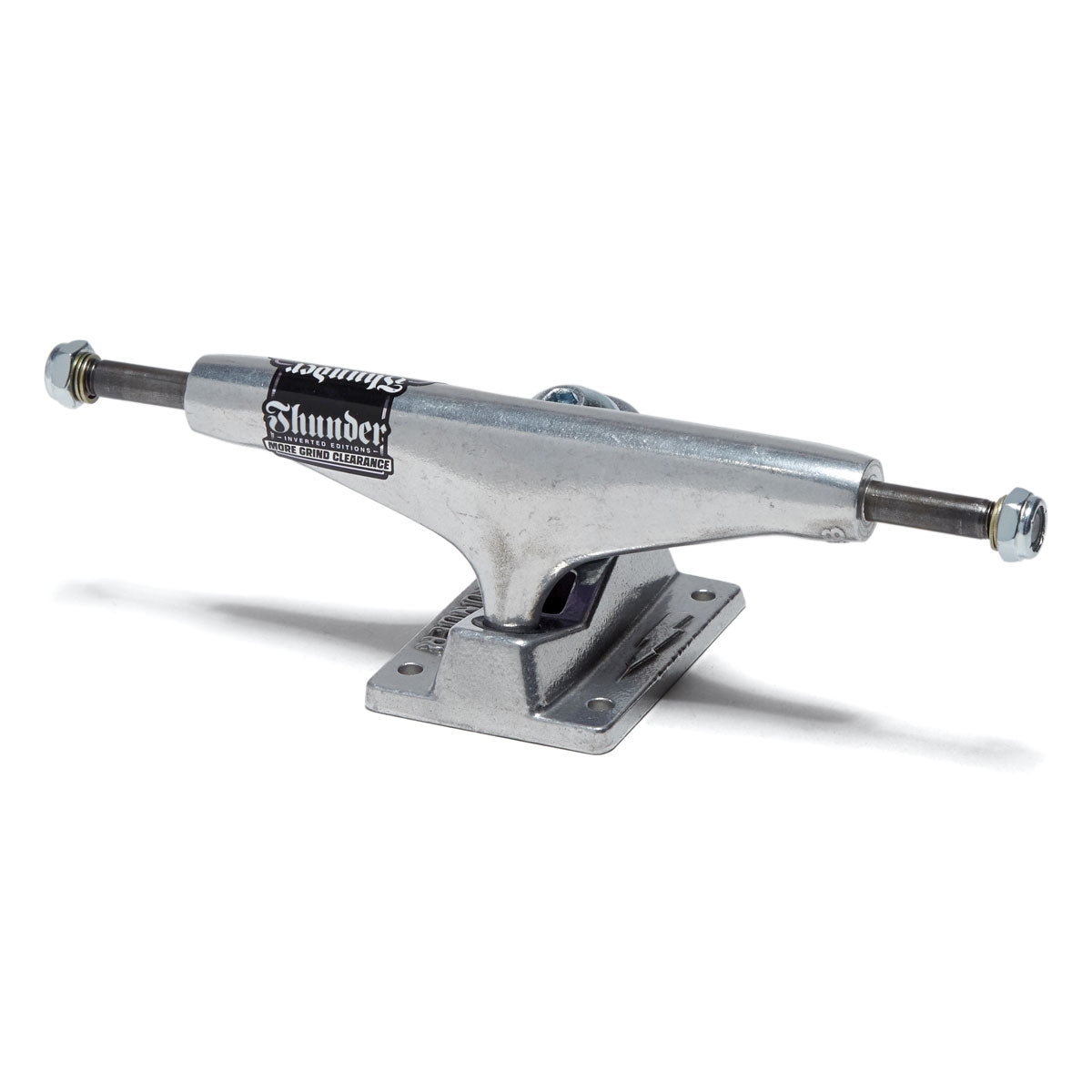 Thunder Inverted Editions Skateboard Trucks - Polished - 147mm image 1