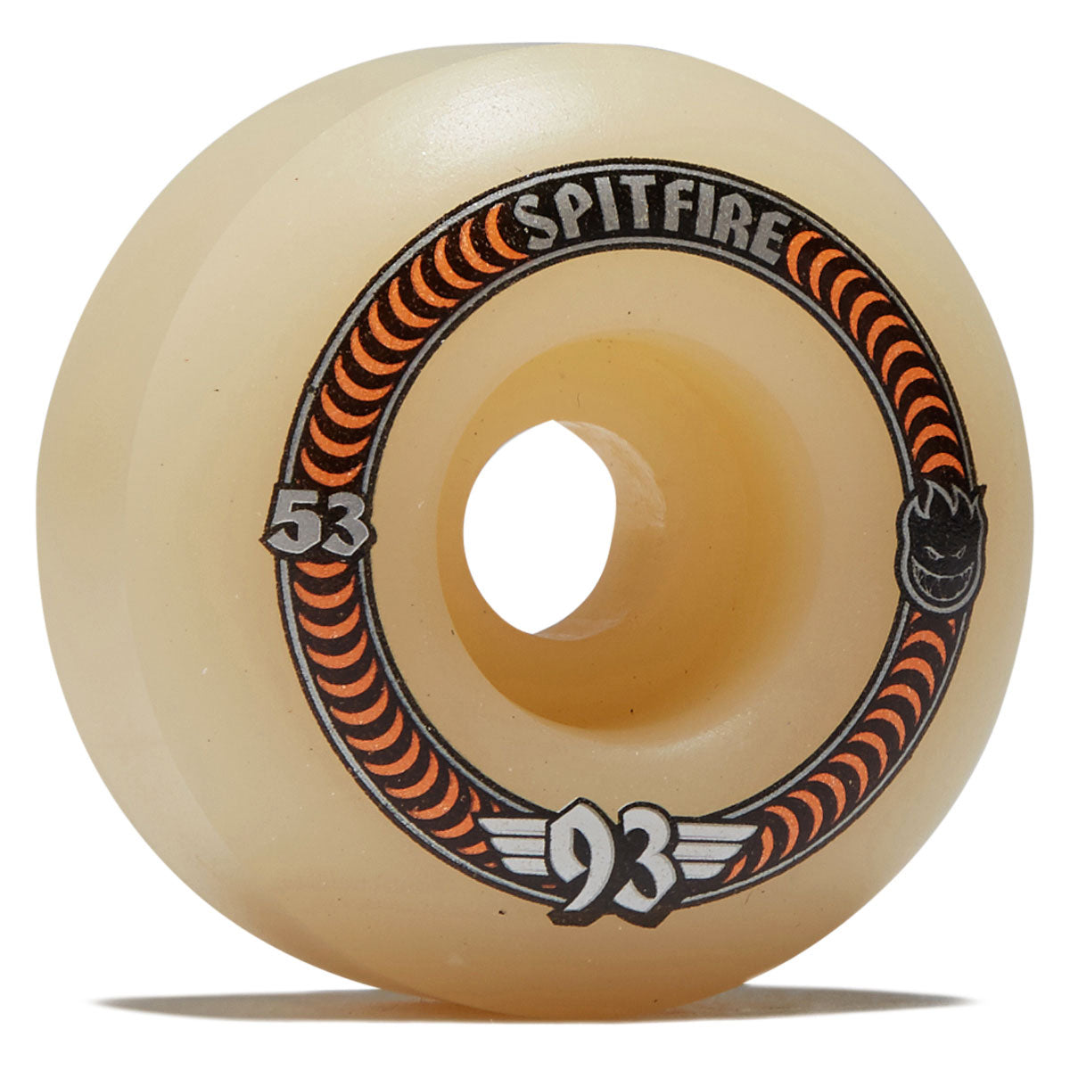Spitfire F4 93d Classics Skateboard Wheels - Natural - 53mm image 1