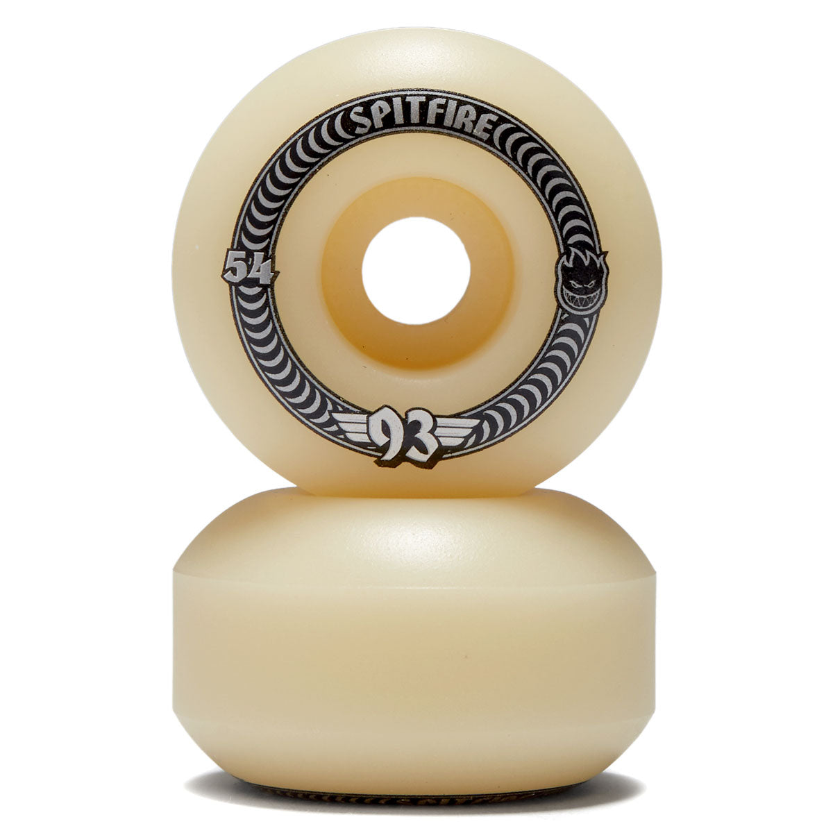 Spitfire F4 93d Classics Skateboard Wheels - Natural - 54mm image 2