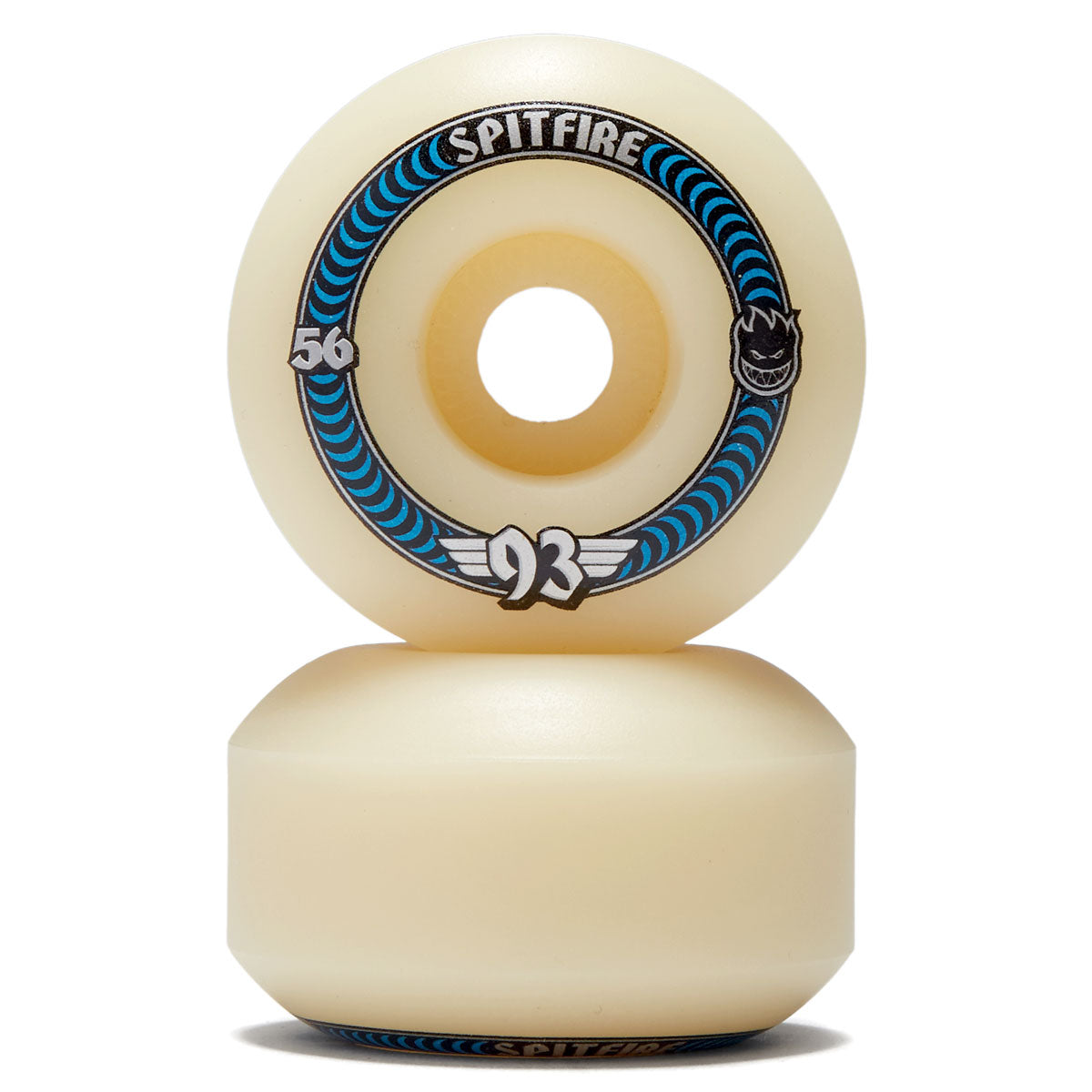 Spitfire F4 93d Classics Skateboard Wheels - Natural - 56mm image 2