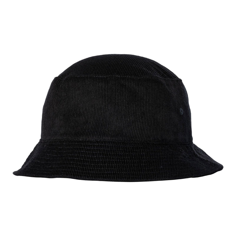 Spitfire Flames Script Bucket Hat - Black