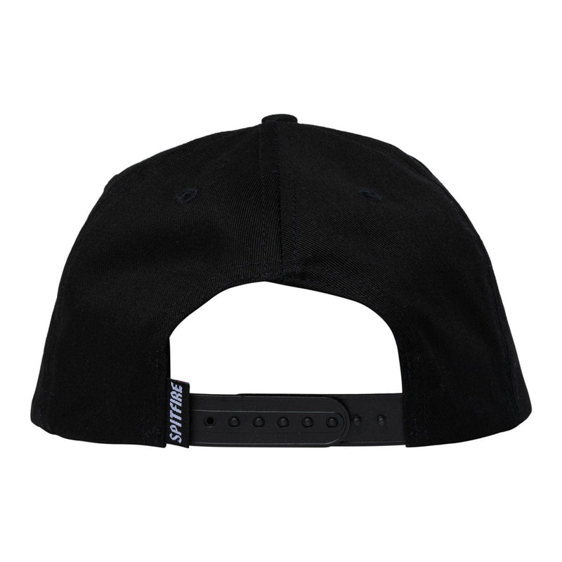 Spitfire Bighead Hat - Black/Black