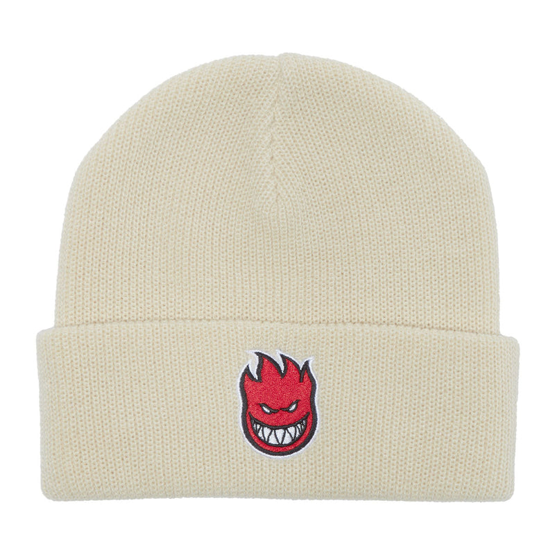 Spitfire Bighead Fill Beanie - Natural/Red