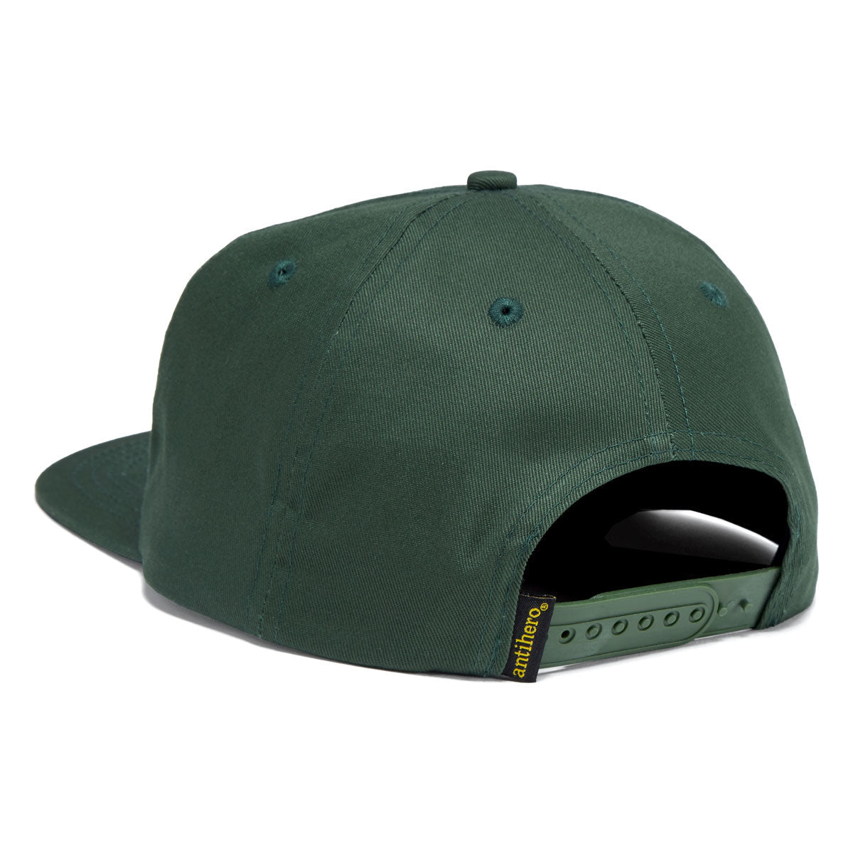 Anti-Hero Basic Eagle Hat - Dark Green/Yellow image 2