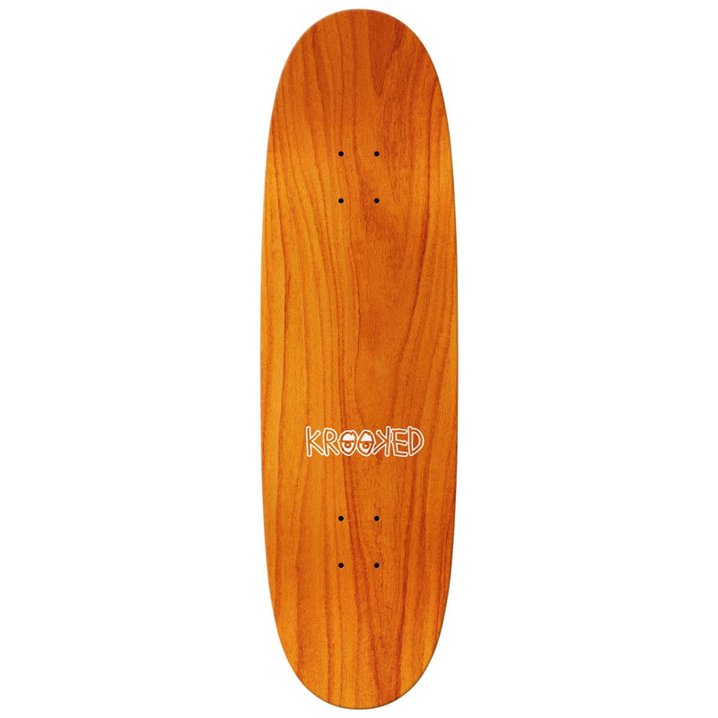 Krooked Wilson Wegg Skateboard Complete - 9.10