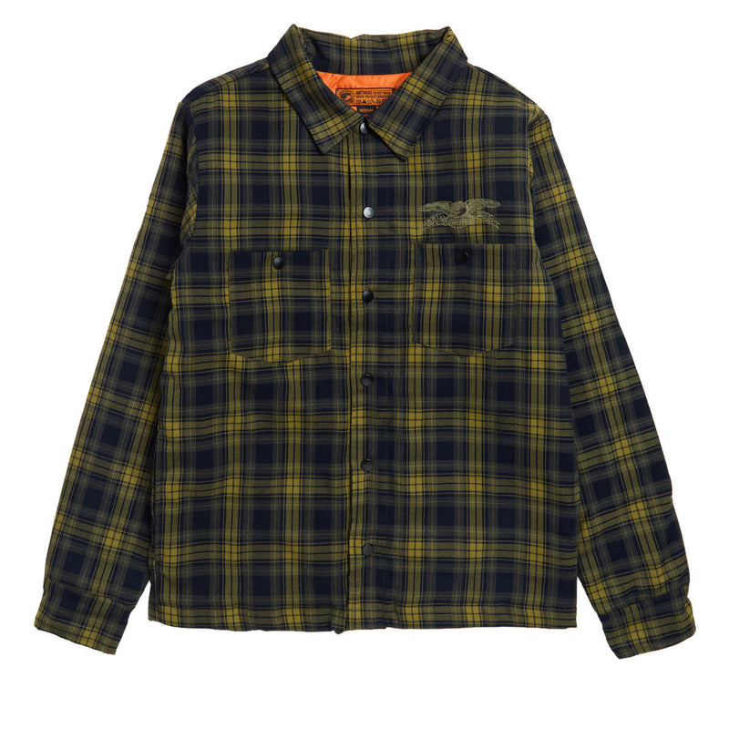 Anti-Hero Hecho Por Skate Jacket - Plaid