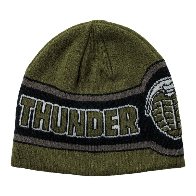 Thunder OG Grenade Beanie - Olive/Black/Grey