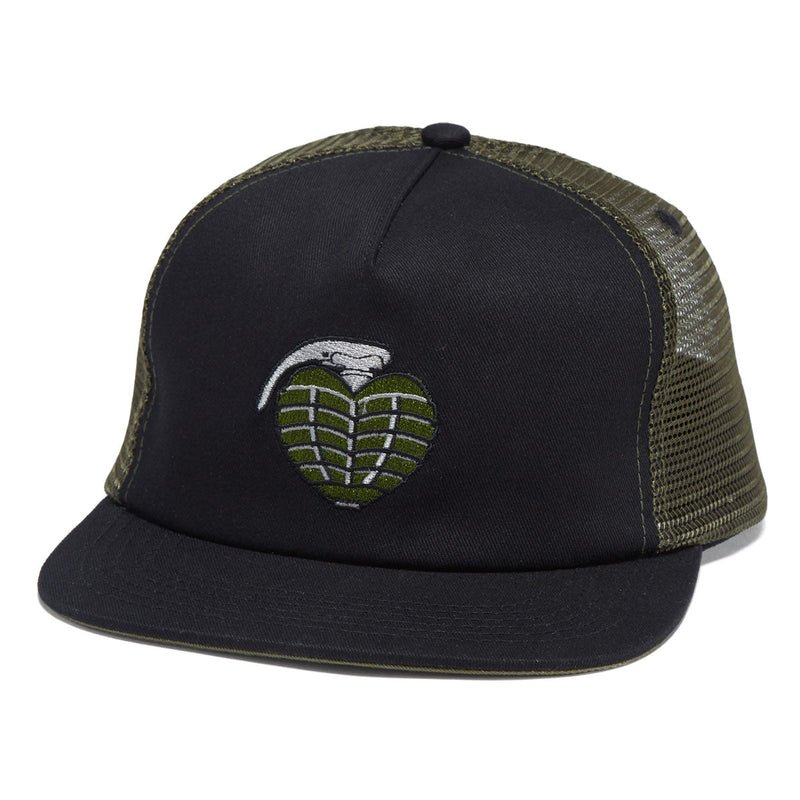 Thunder OG Grenade Hat - Black/Olive