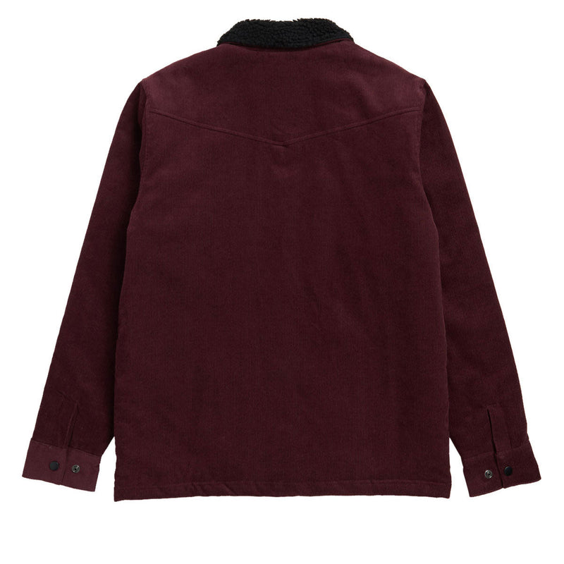 Krooked Skript Jacket - Burgundy
