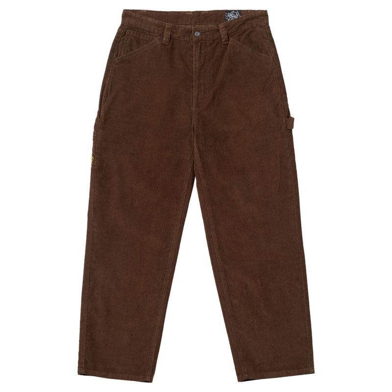 Krooked Shmoo Carpenter Pants - Brown