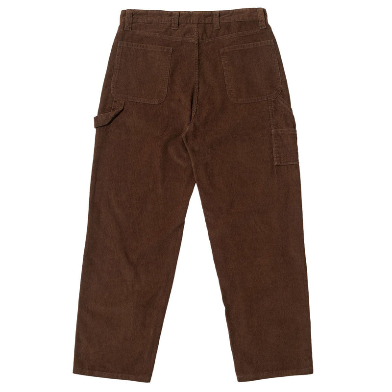 Krooked Shmoo Carpenter Pants - Brown
