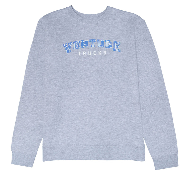 Venture Arch '04 Sweatshirt - Grey Heather/Blue/White Print