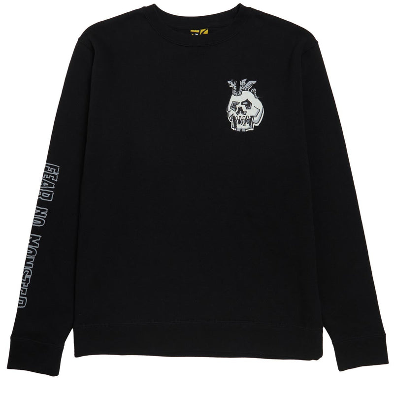 Krooked No Monster Sweatshirt - Black