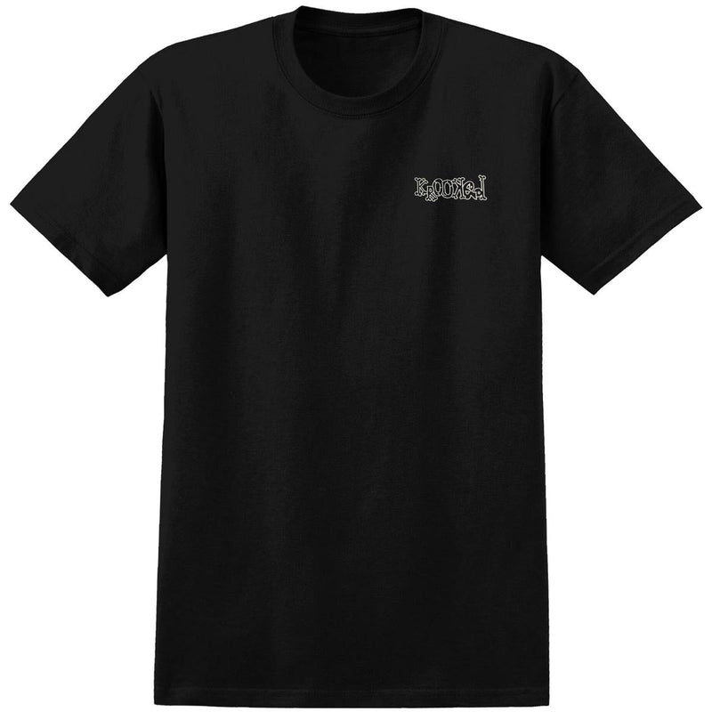 Krooked No Monster T-Shirt - Black