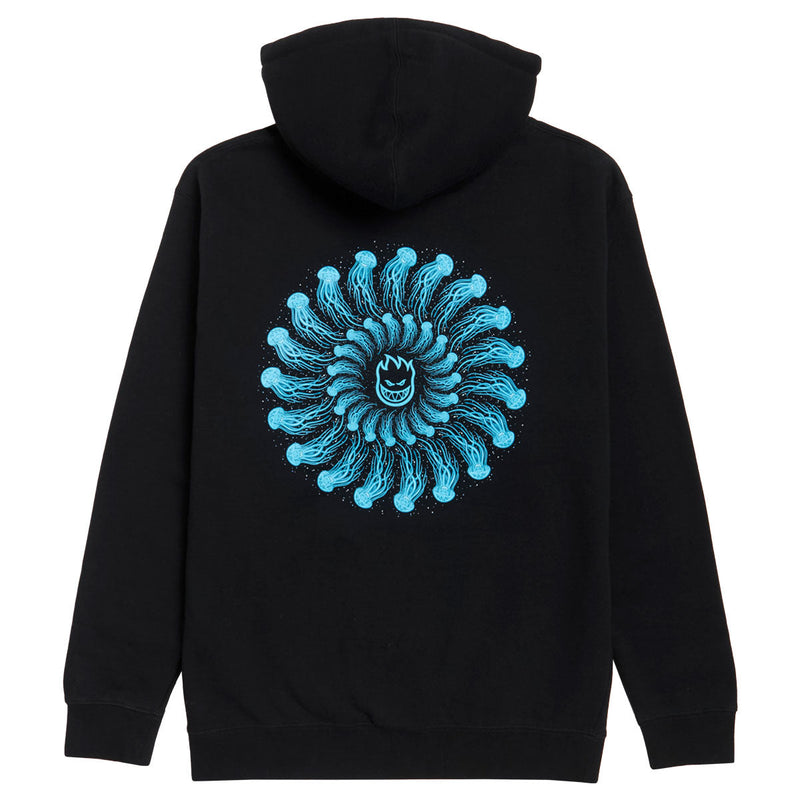 Spitfire x Atlantic Drift Jelly Classic Hoodie - Black