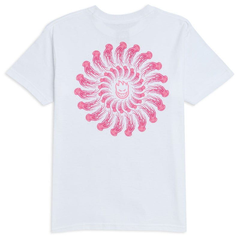 Spitfire x Atlantic Drift Jelly Classic T-Shirt - White