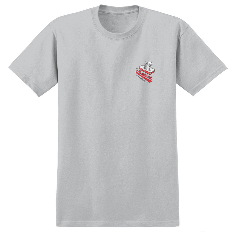 Anti-Hero The Sardine T-Shirt - New Silver