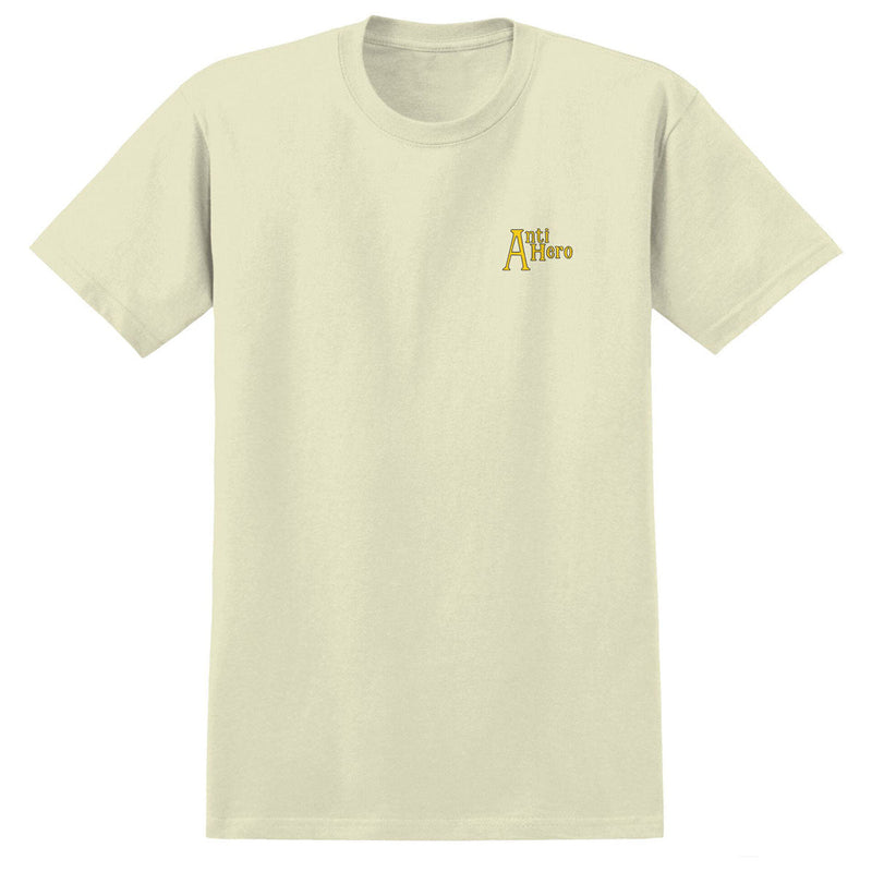 Anti-Hero Roach And Toad T-Shirt - Cream