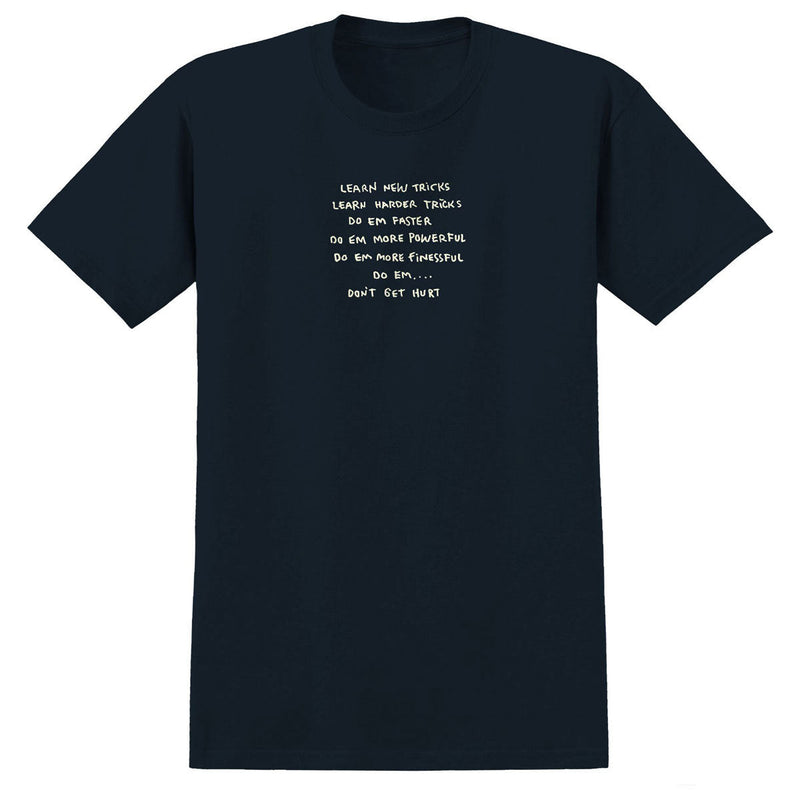 Krooked New Tricks T-Shirt - True Navy
