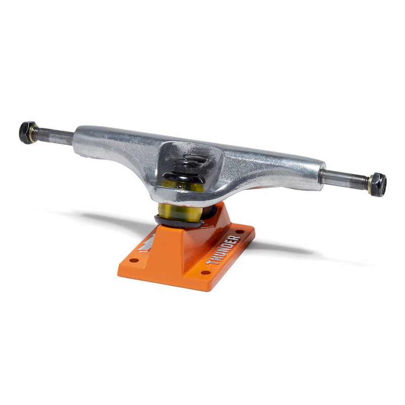 Thunder Foy Fauna Pro Editions Skateboard Trucks - Polished/Orange - 149mm