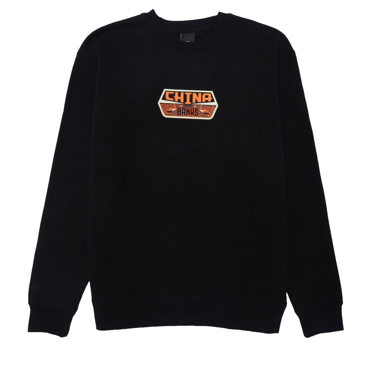 Real China Banks Sweatshirt - Black image 1