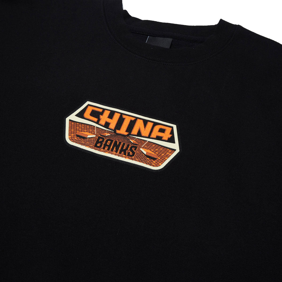 Real China Banks Sweatshirt - Black image 2