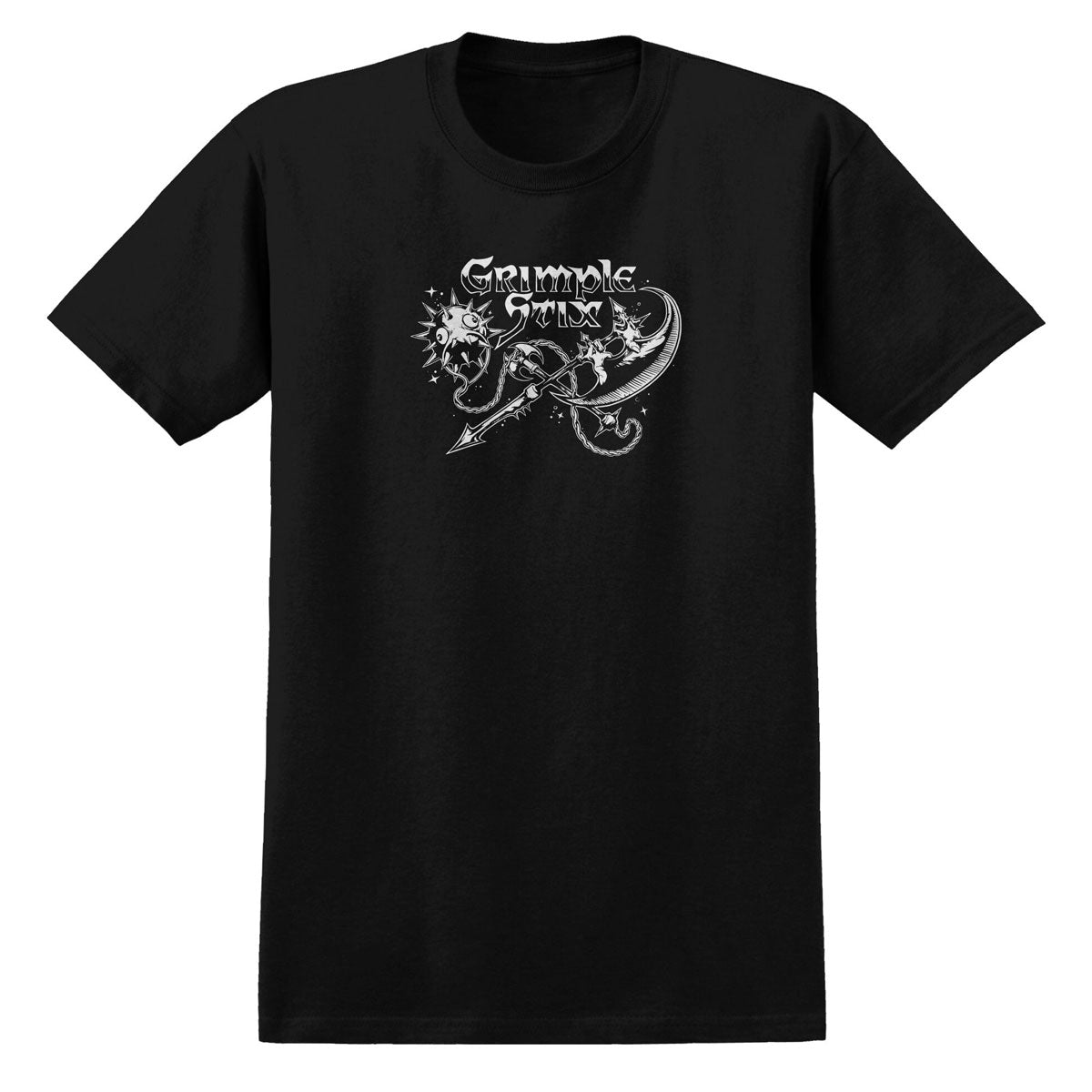 Anti-Hero Grimple Barbarians T-Shirt - Black image 1