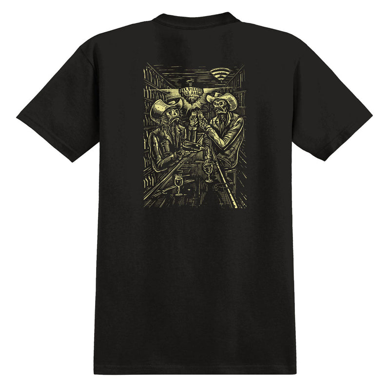 Anti-Hero Absentes T-Shirt - Black