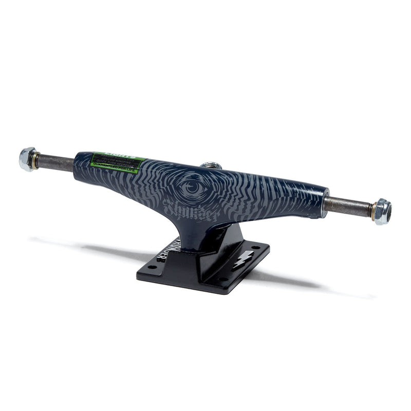 Thunder Mindstate Lights Skateboard Trucks - Deep Blue/Gloss Black - 148mm